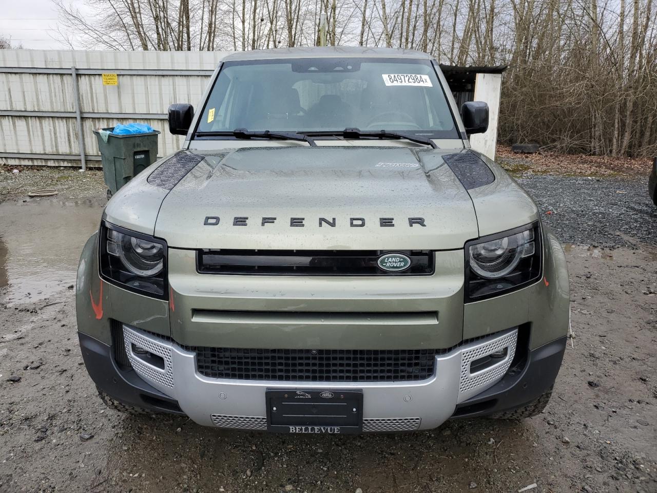 2024 Land Rover Defender VIN SALEJ7EX9R2343479 Copart auction photo, rear end damage thumbnail 5