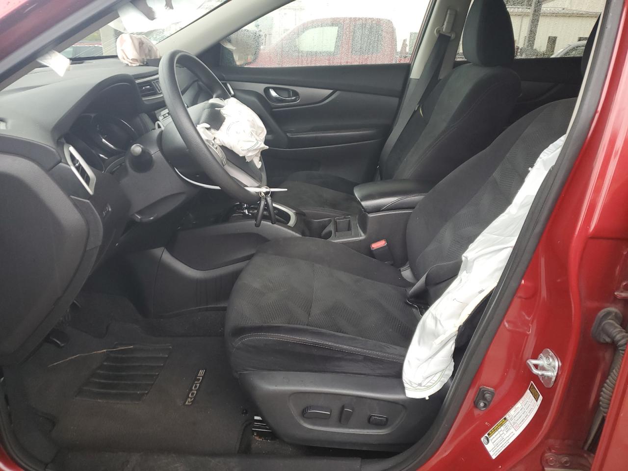 2015 Nissan Rogue VIN 5N1AT2MT3FC916668 Copart auction photo, front end damage thumbnail 7