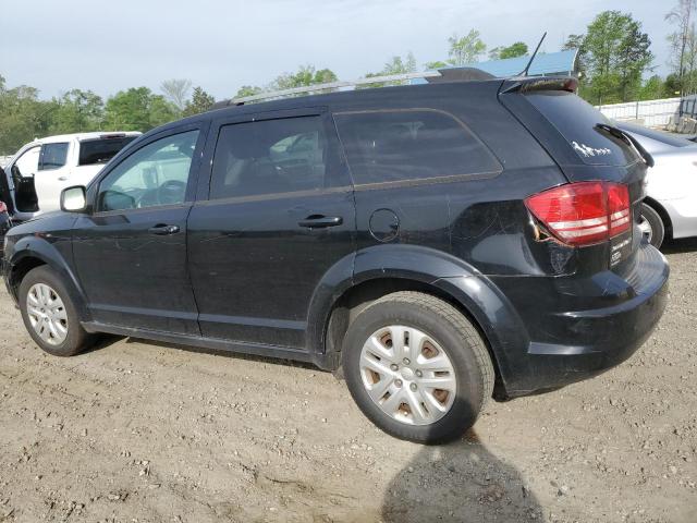2017 Dodge Journey VIN 3C4PDCAB9HT653736 Copart auction photo, front end damage thumbnail 2