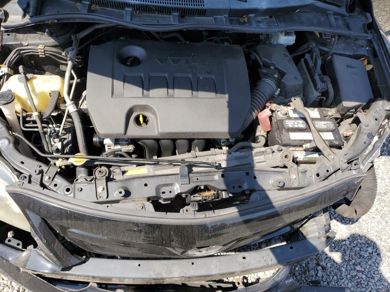 2012 Toyota Corolla VIN 5YFBU4EEXCP054585 Copart auction photo, front end damage thumbnail 12
