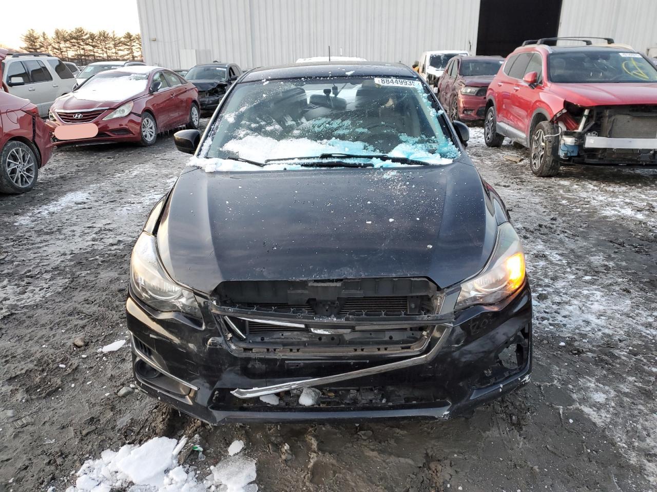 2015 Subaru Impreza VIN JF1GPAC61FH206458 Copart auction photo, rear end damage thumbnail 5