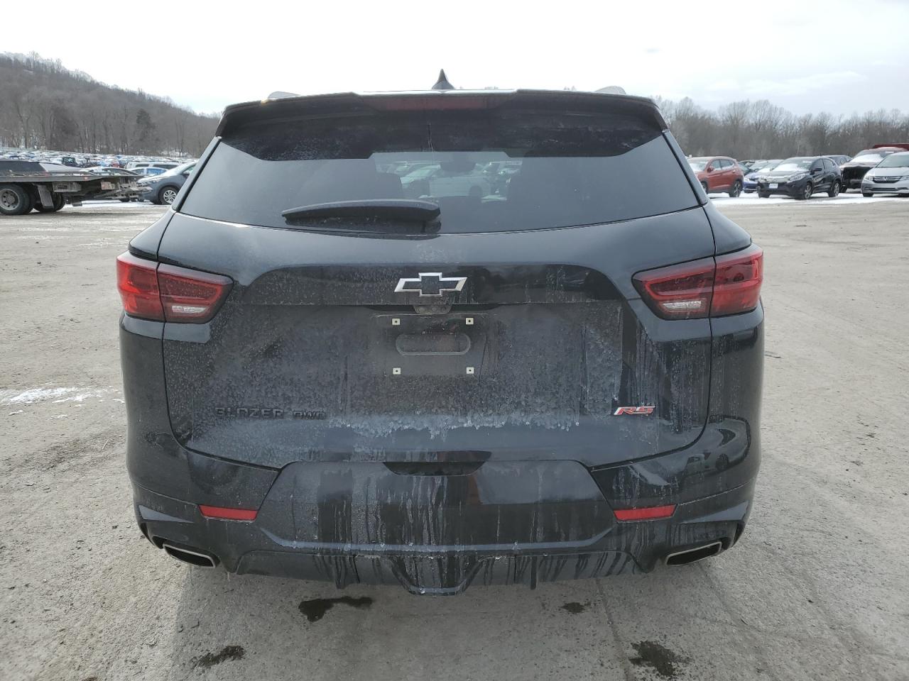 2023 Chevrolet Blazer VIN 3GNKBKRSXPS208402 Copart auction photo, front end damage thumbnail 6