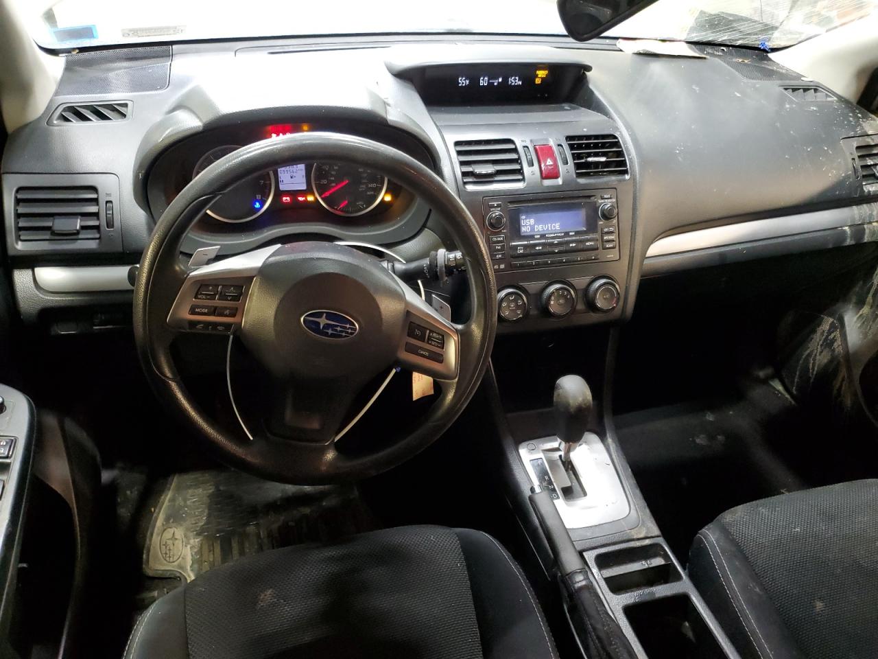 2014 Subaru XV VIN JF2GPACC6E8317698 Copart auction photo, rollover damage thumbnail 8