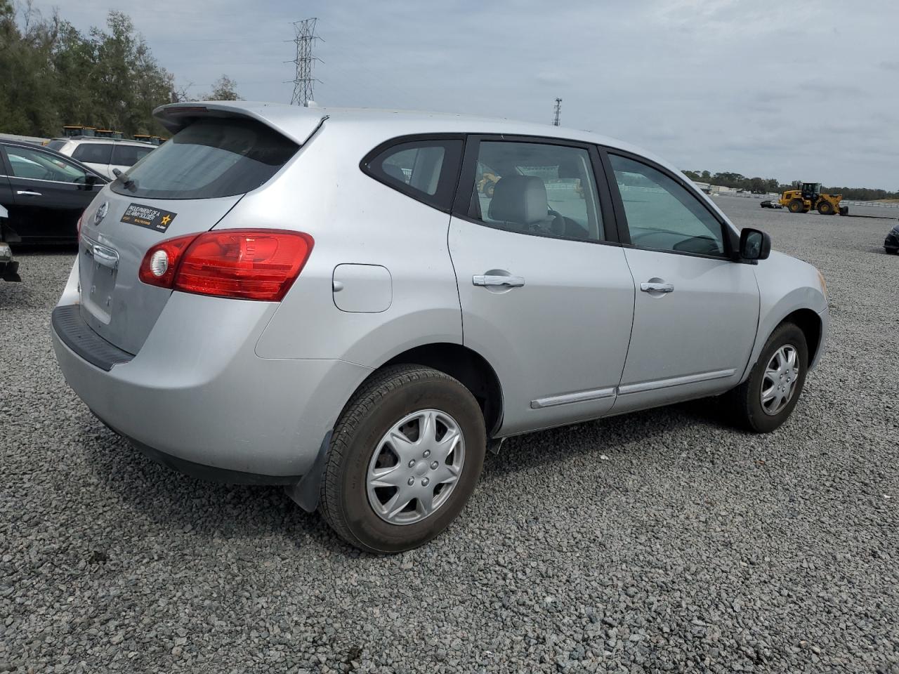 2012 Nissan Rogue VIN JN8AS5MT5CW294145 Copart auction photo, front end damage thumbnail 3