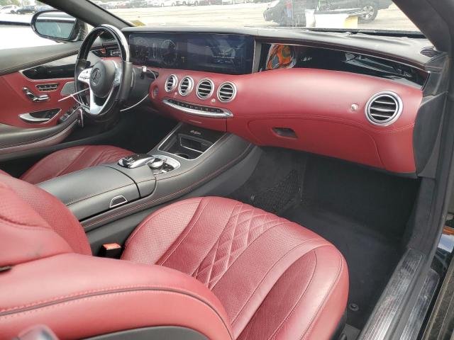 2019 Mercedes-Benz S-klasse VIN WDDXK8DB3KA039638 Copart auction photo, normal wear damage thumbnail 8