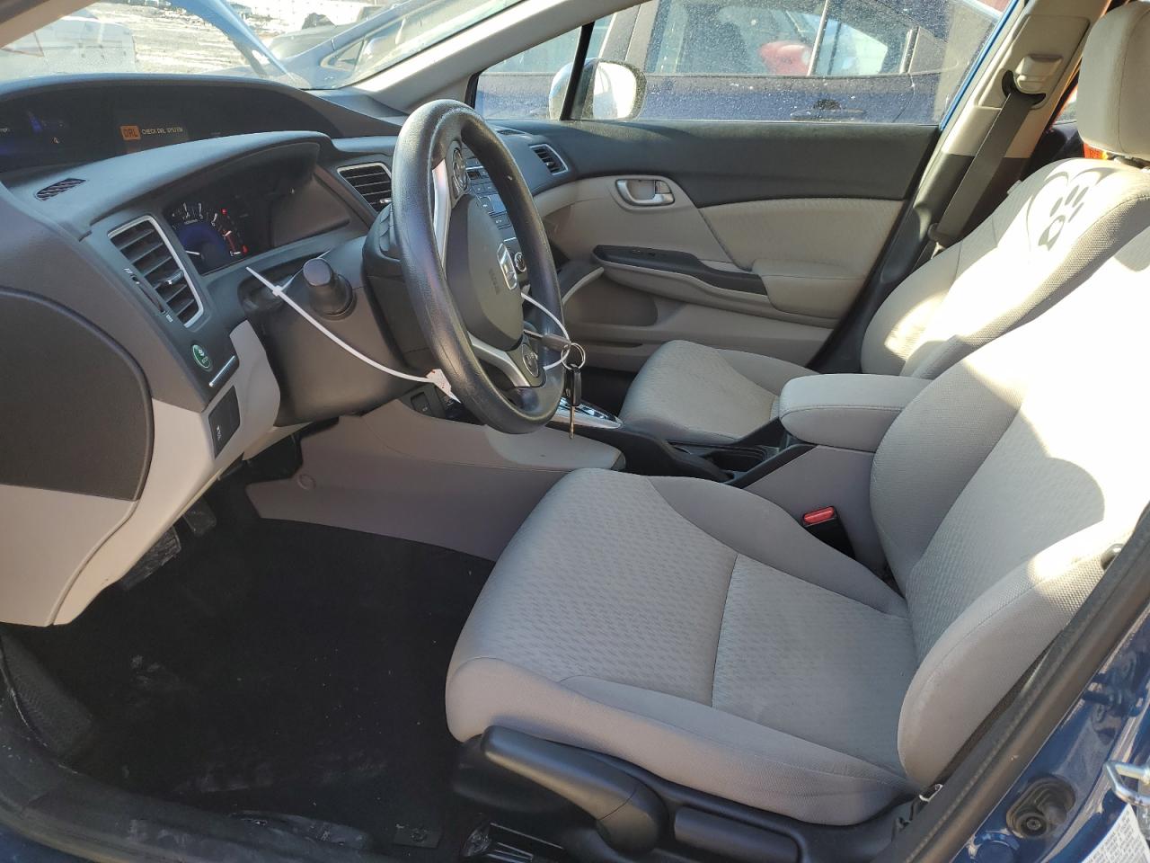 2015 Honda Civic VIN 19XFB2F54FE064514 Copart auction photo, front end damage thumbnail 7
