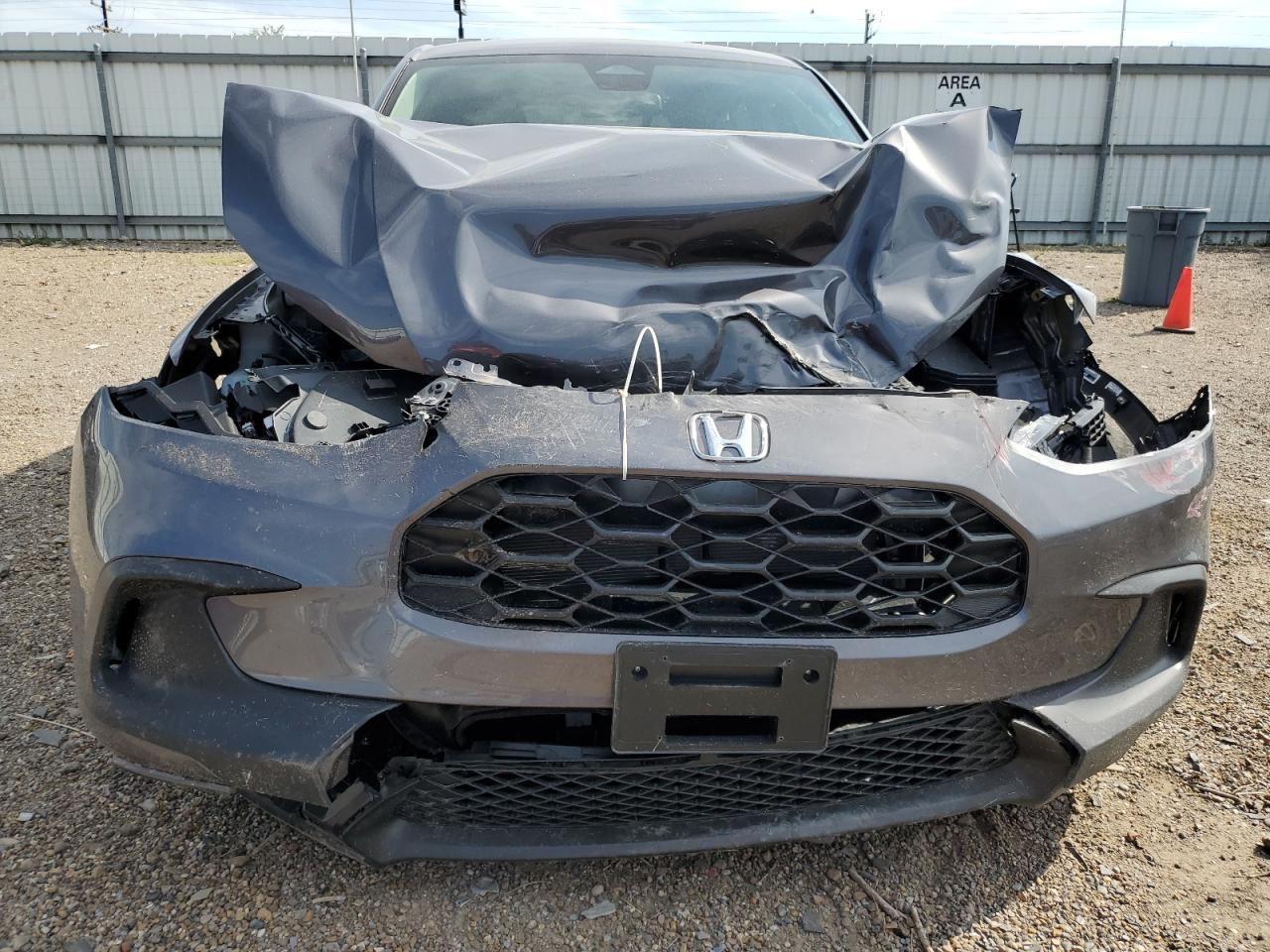 2024 Honda HR-V VIN 3CZRZ1H34RM753875 Copart auction photo, front end damage thumbnail 5
