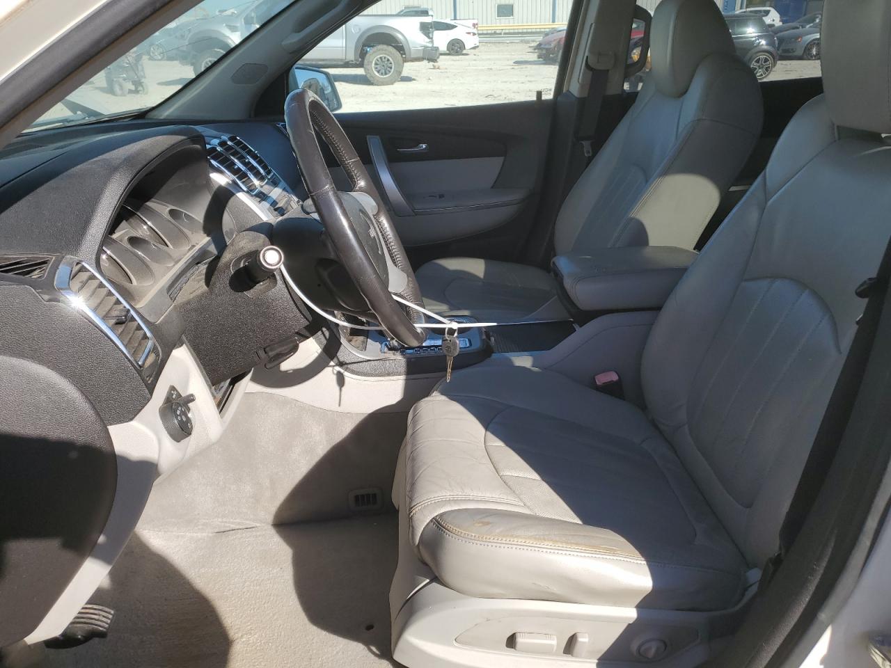 2009 GMC Acadia VIN 1GKER33D29J128490 Copart auction photo, mechanical / minor dent/scratches damage thumbnail 7