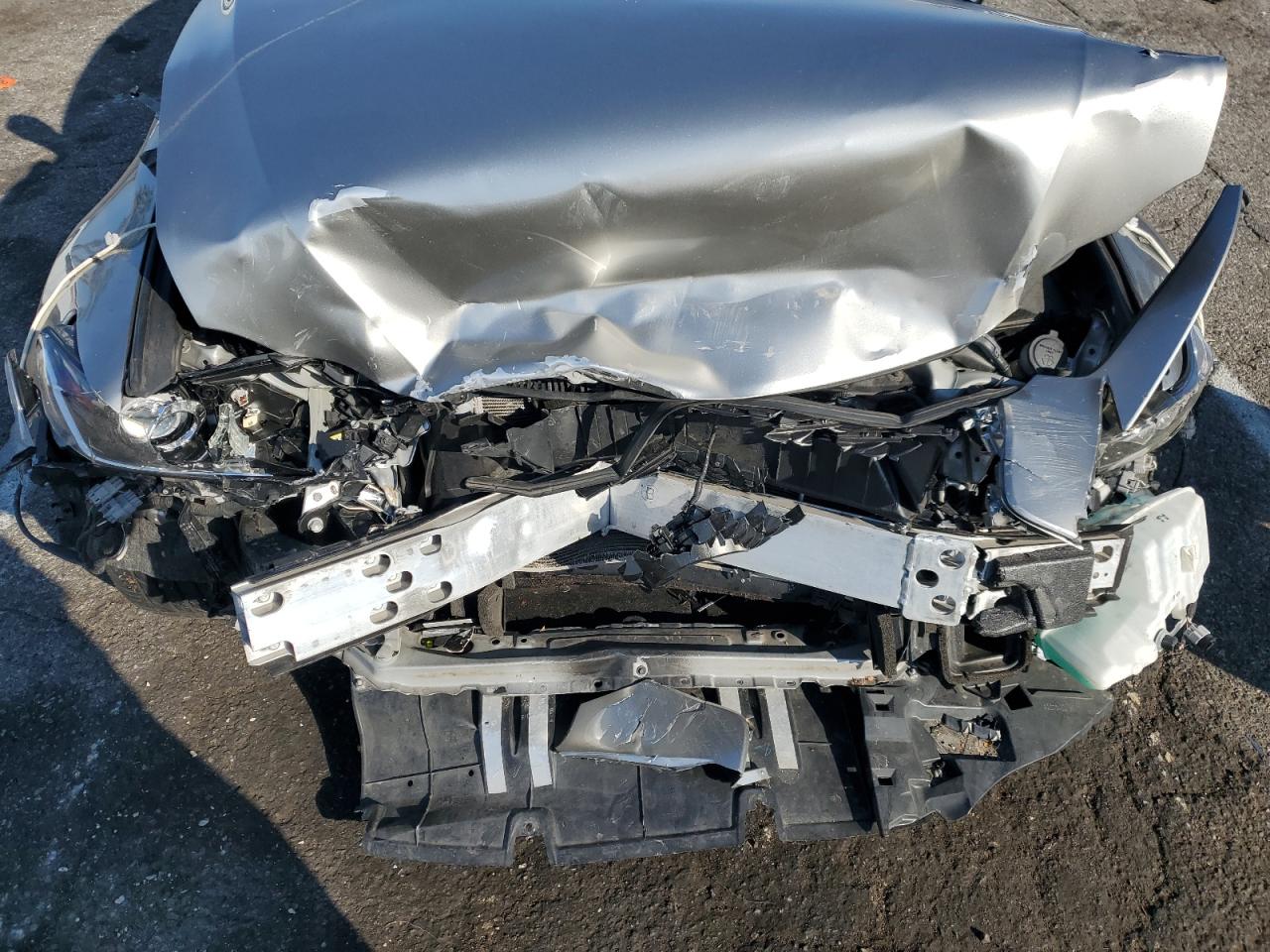 2019 Lexus IS VIN JTHC81D26K5035749 Copart auction photo, front end / minor dent/scratches damage thumbnail 12