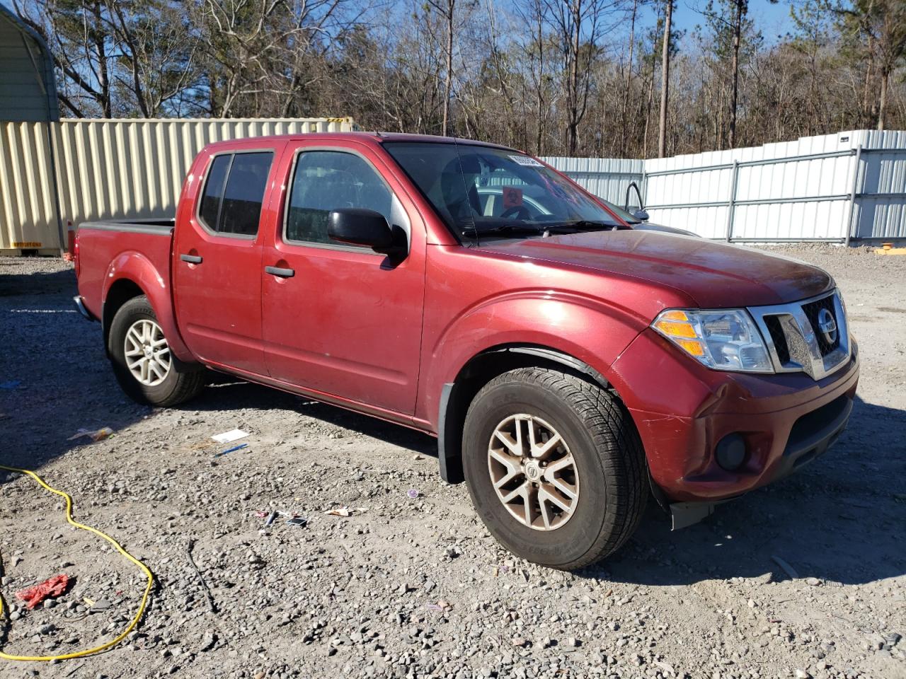 2019 Nissan Navara (Frontier) VIN 1N6AD0EV2KN791017 Copart auction photo, all over damage thumbnail 4