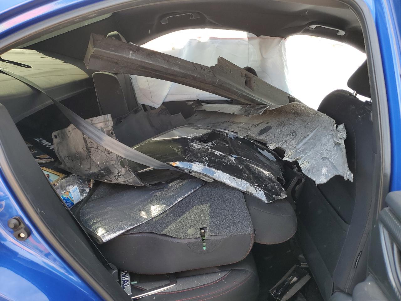 2023 Subaru WRX VIN JF1VBAB69P8816035 Copart auction photo, side / front end damage thumbnail 10