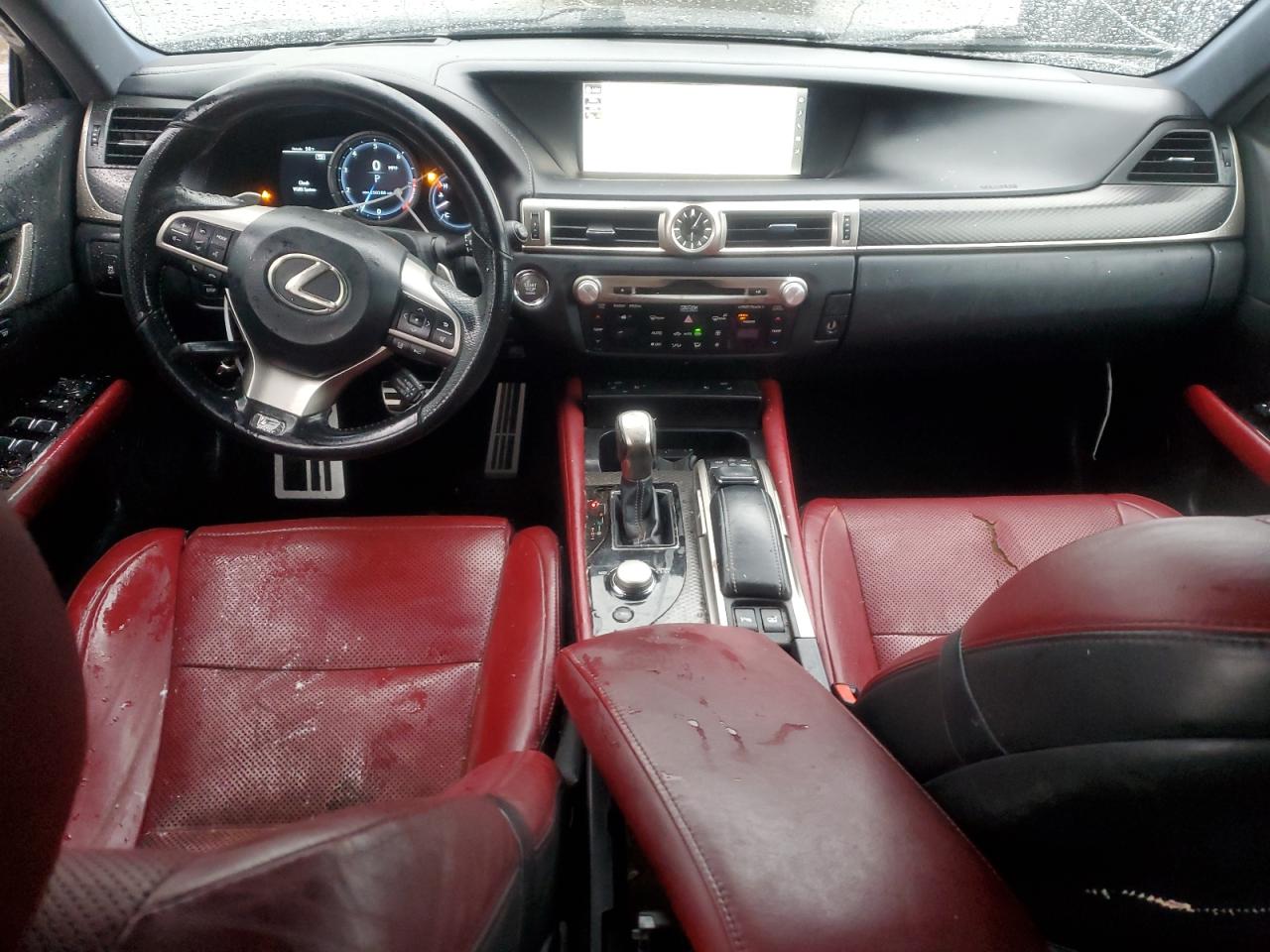 2016 Lexus GS VIN JTHBZ1BL5GA000543 Copart auction photo, front end damage thumbnail 8