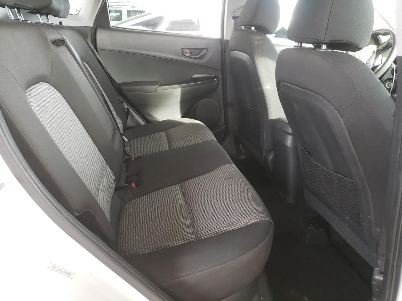 2020 Hyundai Kona VIN KM8K12AA6LU466808 Copart auction photo, front end damage thumbnail 11