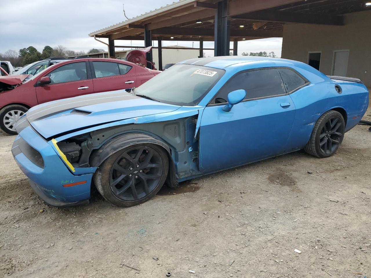 2019 Dodge Challenger VIN 2C3CDZAG5KH712153