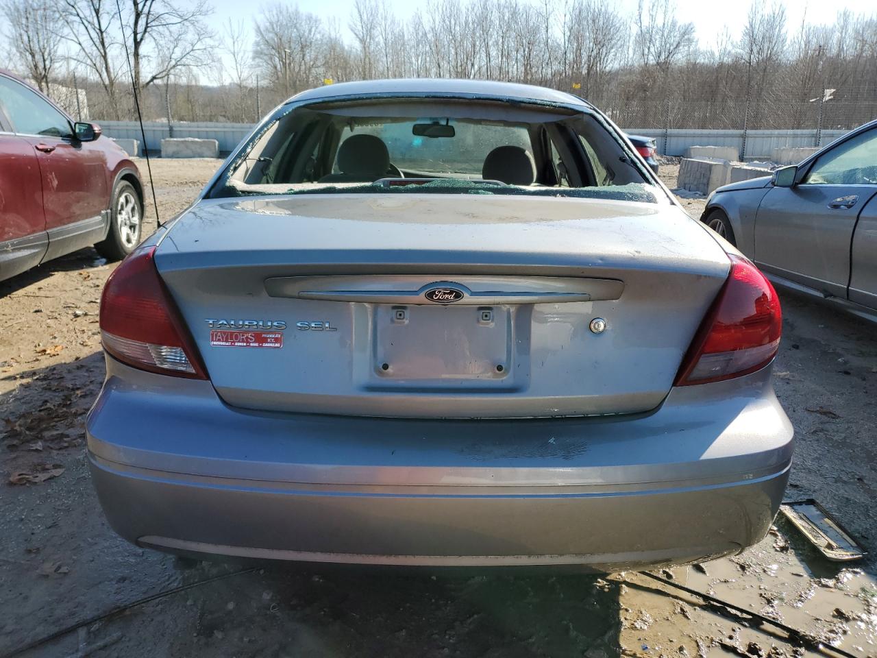 2007 Ford Taurus VIN 1FAFP56U07A178529 Copart auction photo, rear end / front end damage thumbnail 6