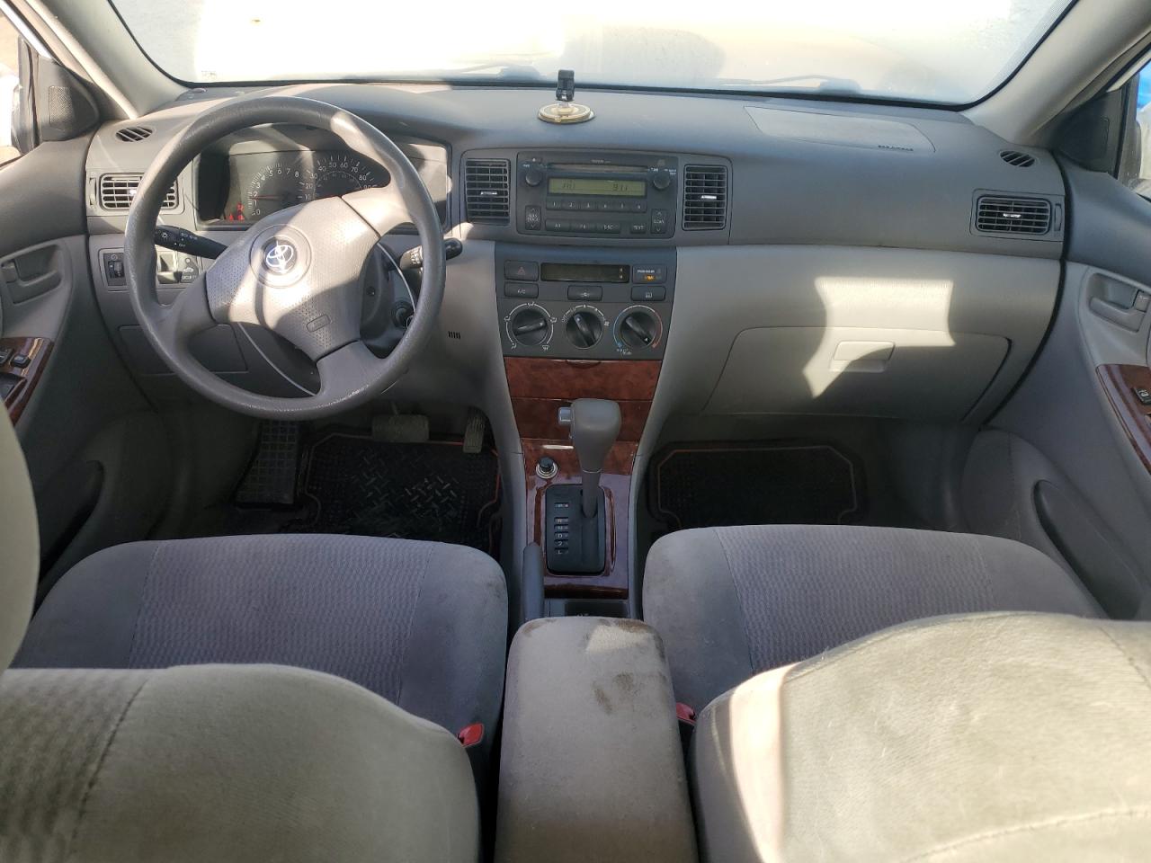 2006 Toyota Corolla VIN 1NXBR32E06Z582378 Copart auction photo, front end damage thumbnail 8