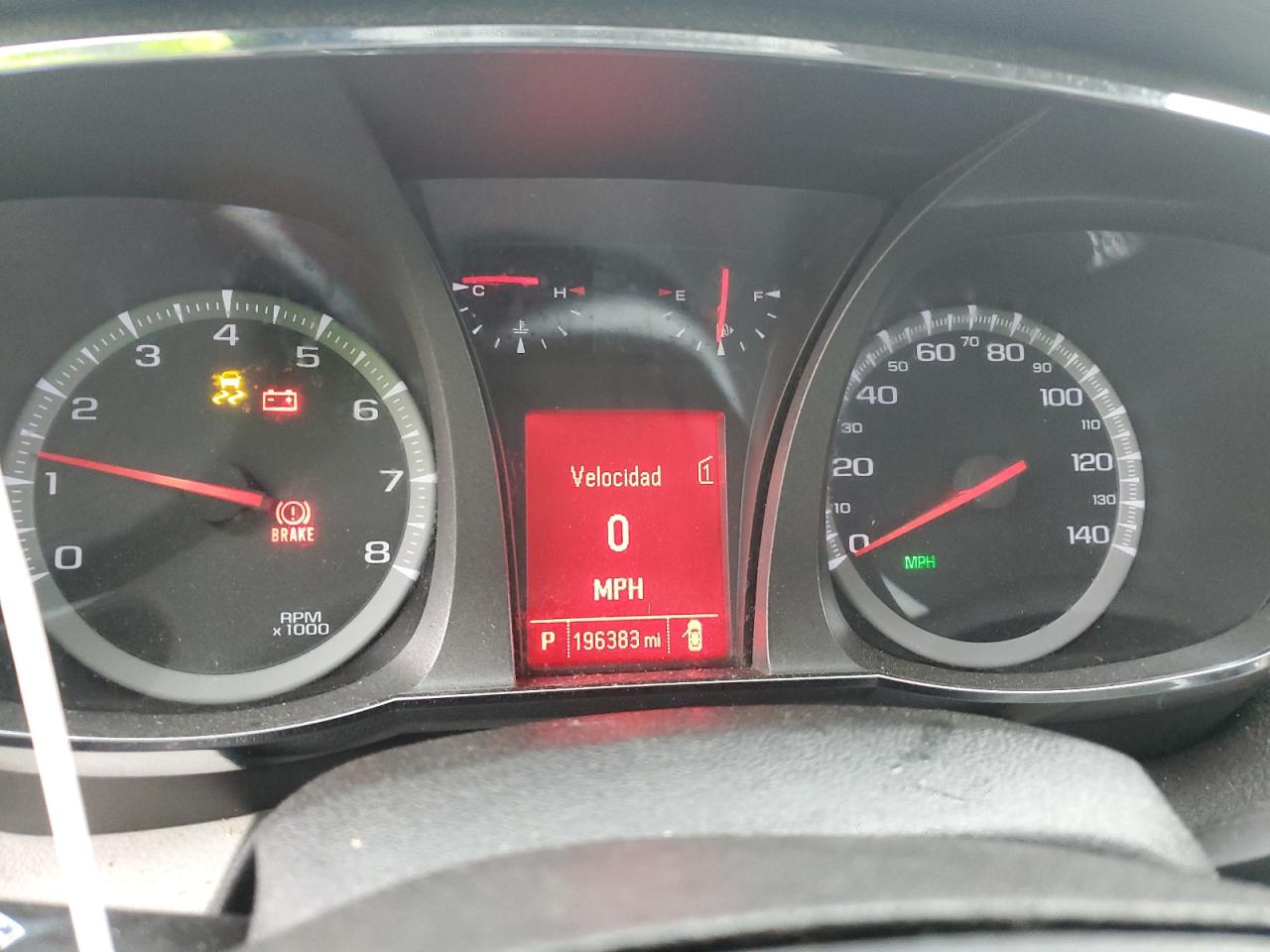 2012 GMC Terrain VIN 2GKFLREKXC6307630 Copart auction photo, mechanical / side damage thumbnail 9