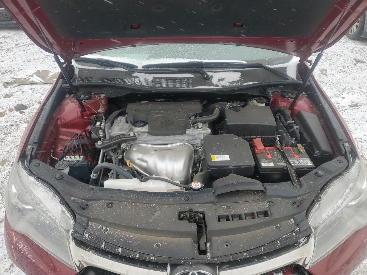 2016 Toyota Camry VIN 4T1BF1FK7GU531720 Copart auction photo, front end damage thumbnail 11