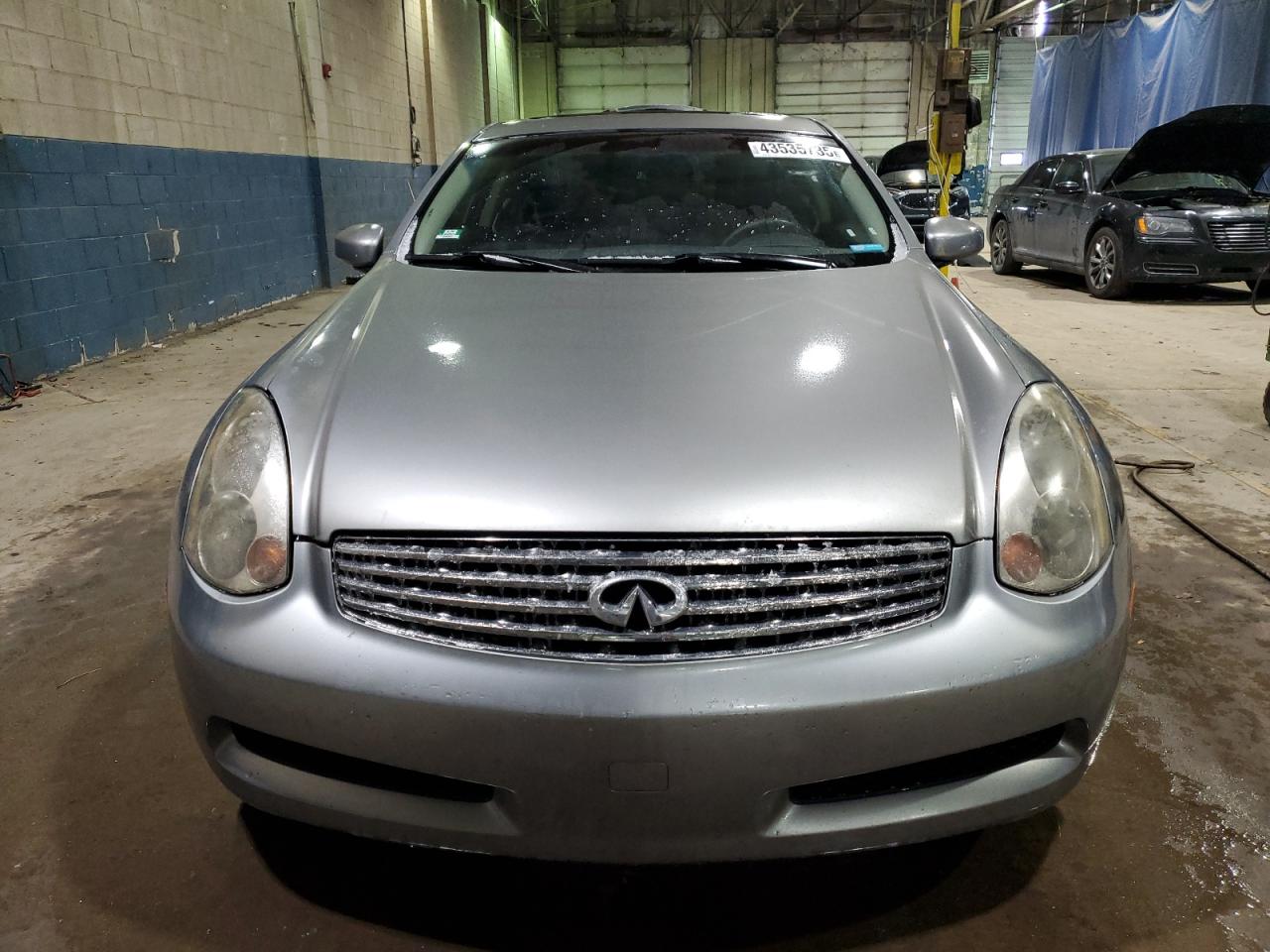 2005 Infiniti G VIN JNKCV54E15M417756 Copart auction photo, vandalism / mechanical damage thumbnail 5