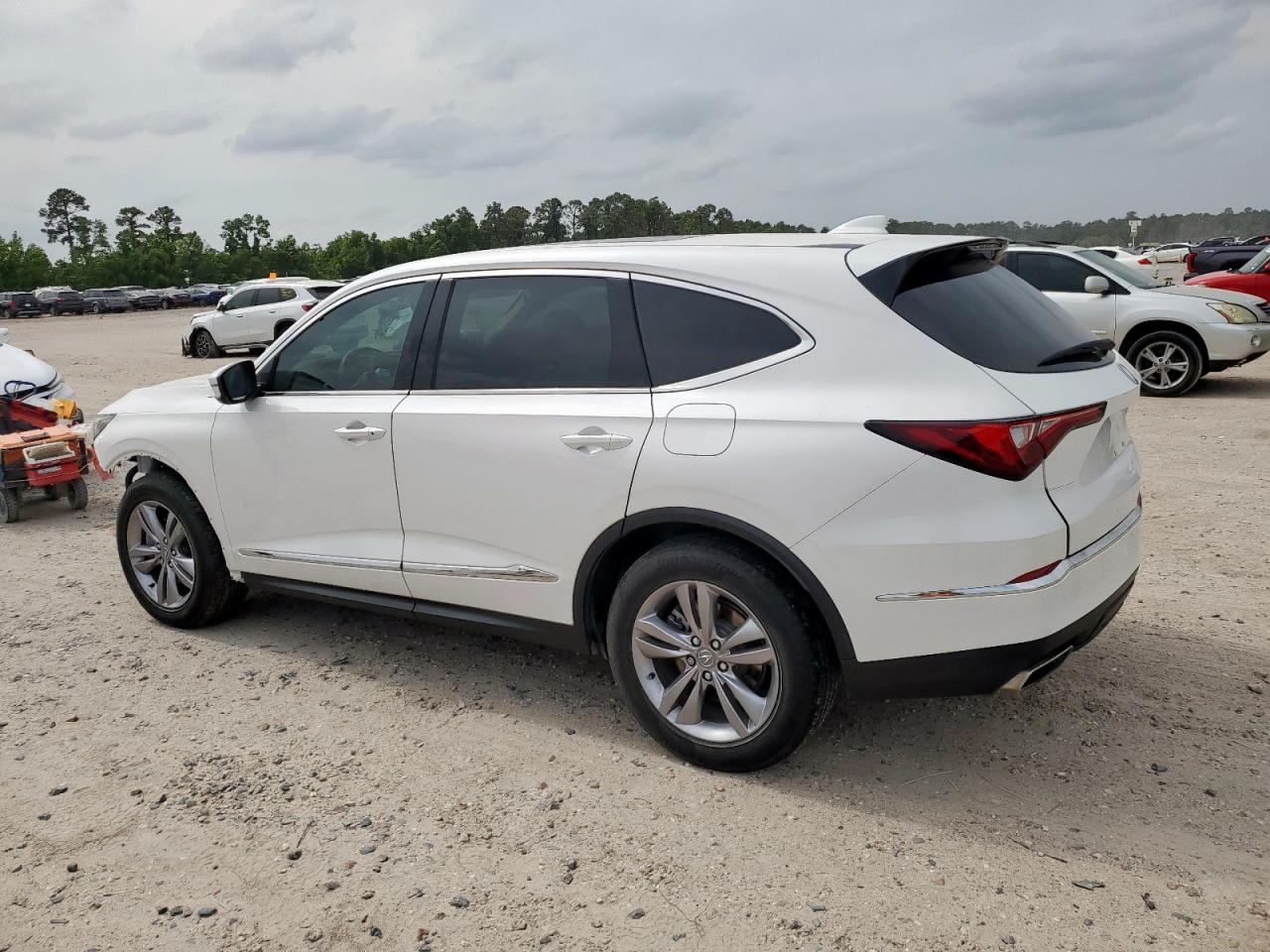 2024 Acura MDX VIN 5J8YE1H3XRL002683 Copart auction photo, front end / minor dent/scratches damage thumbnail 2