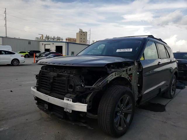 2021 Ford Explorer VIN 1FMSK7DH6MGA56352 Copart auction photo, front end damage thumbnail 12