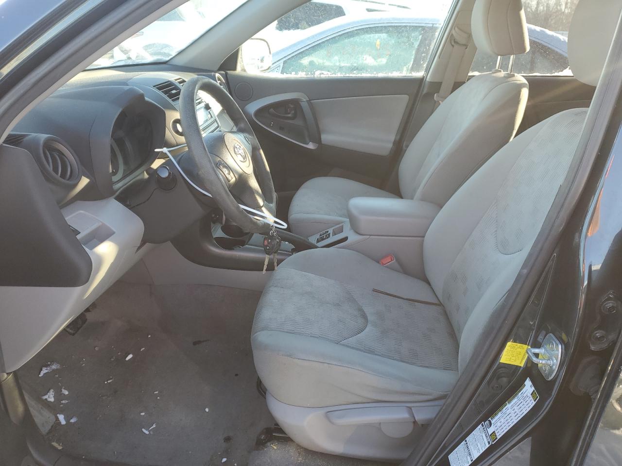 2012 Toyota RAV 4 VIN 2T3BF4DV9CW210908 Copart auction photo, front end / side damage thumbnail 7