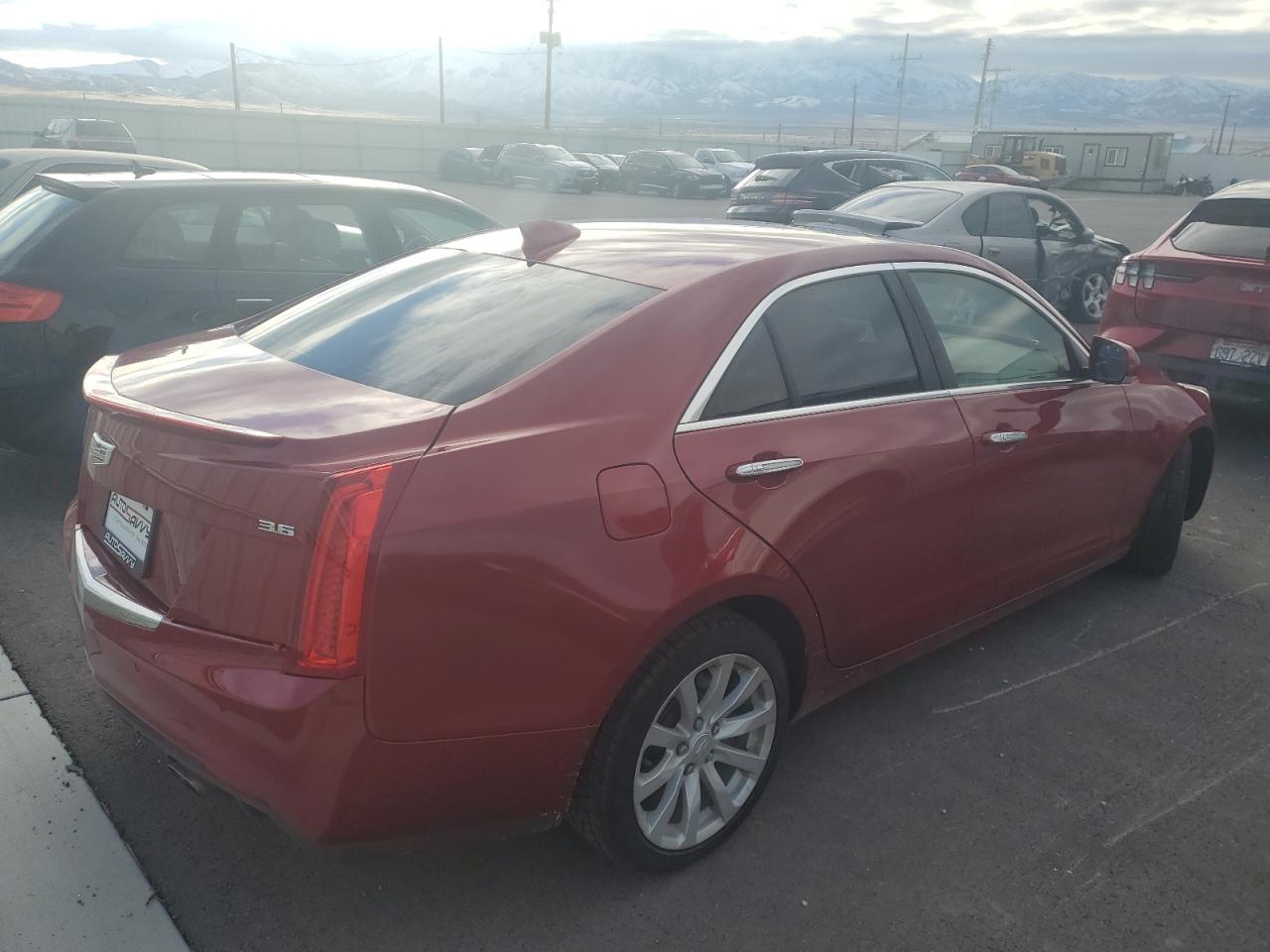 2017 Cadillac ATS VIN 1G6AJ5SS2H0200020 Copart auction photo, front end damage thumbnail 3
