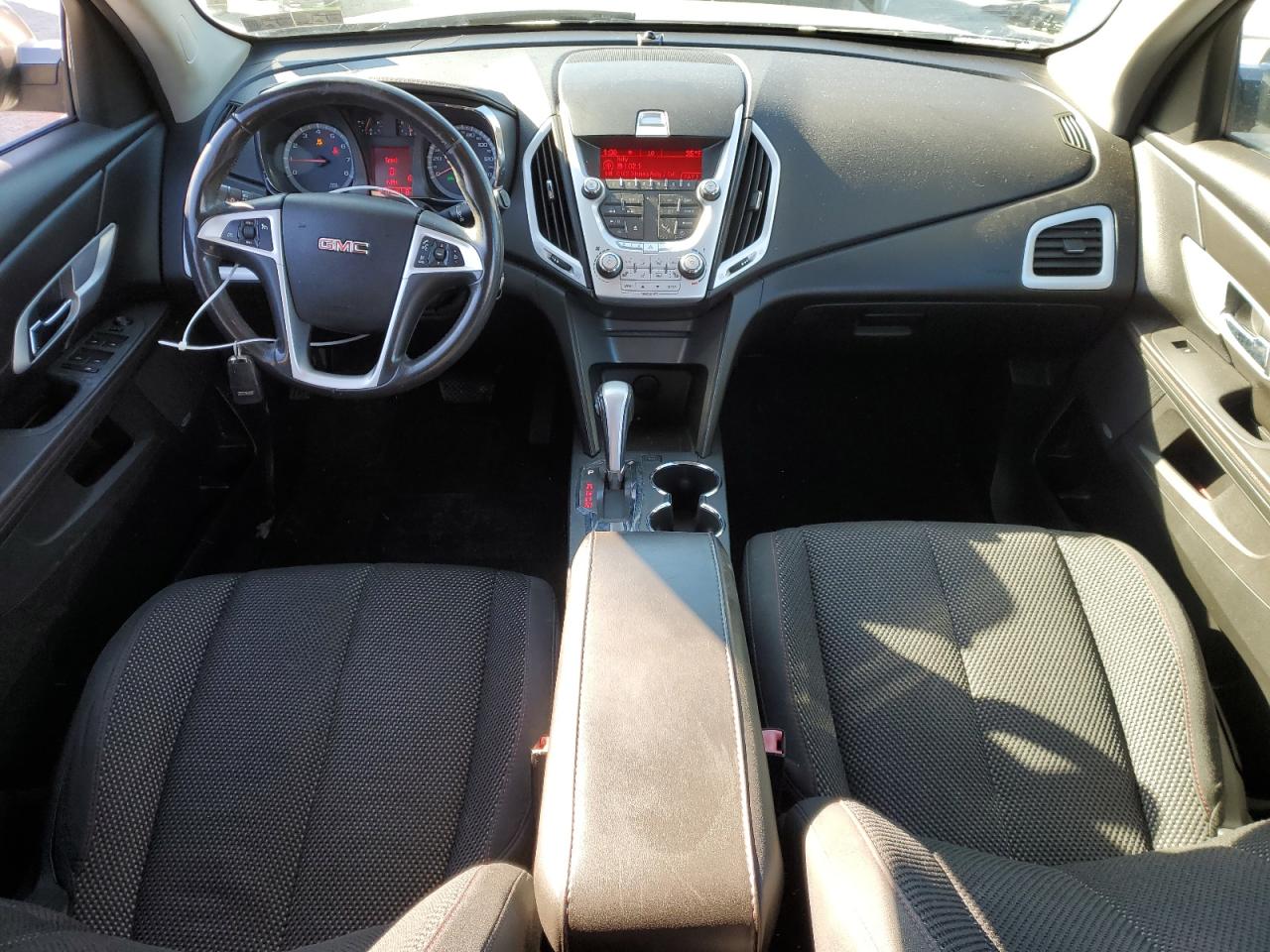 2011 GMC Terrain VIN 2CTFLTECXB6362986 Copart auction photo, minor dent/scratches damage thumbnail 8