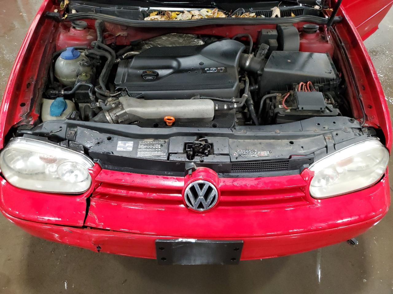 2004 Volkswagen GTI VIN 9BWDE61J744021803 Copart auction photo, front end damage thumbnail 12