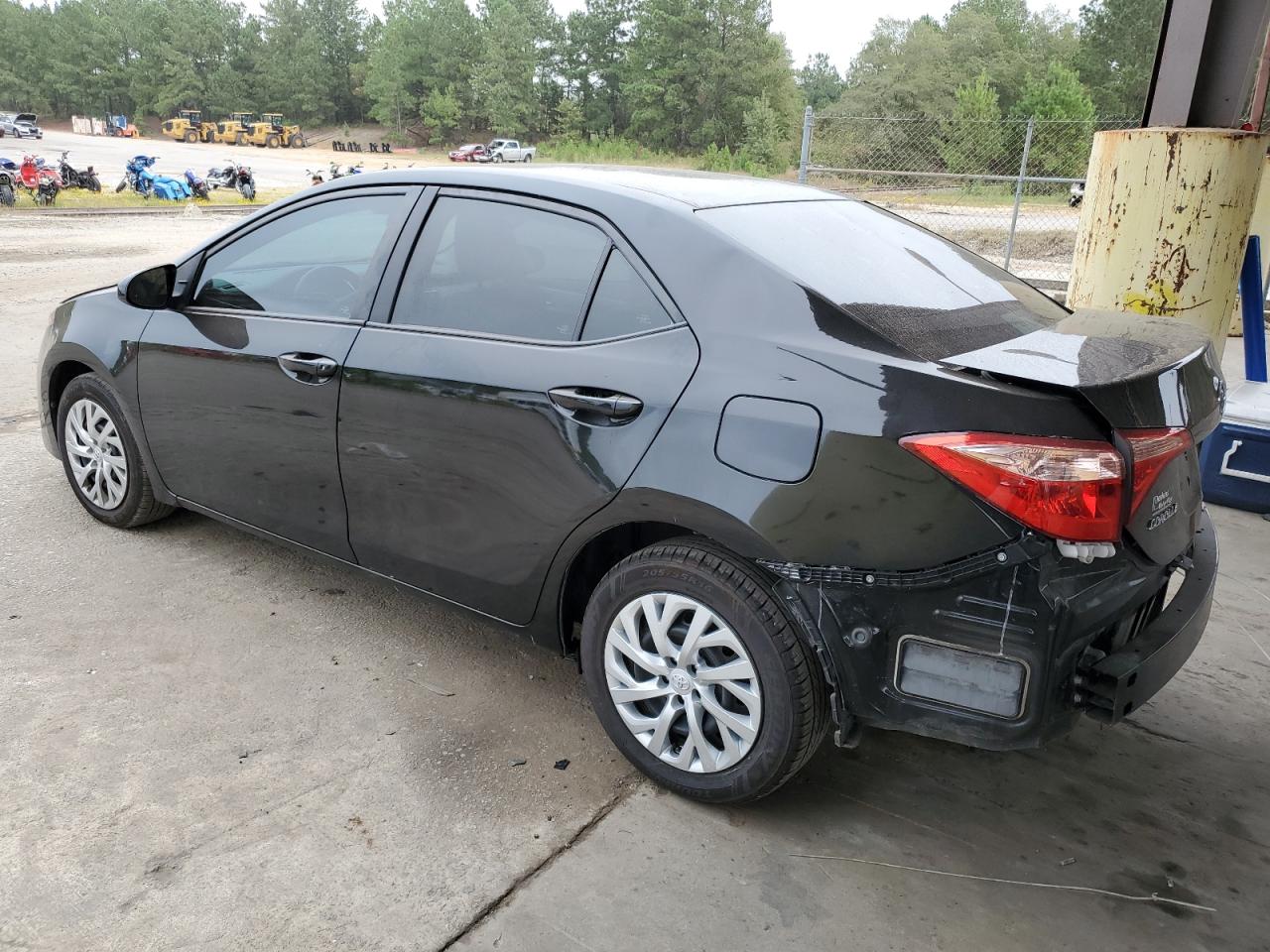 2018 Toyota Corolla VIN 2T1BURHE9JC119464 Copart auction photo, all over damage thumbnail 2
