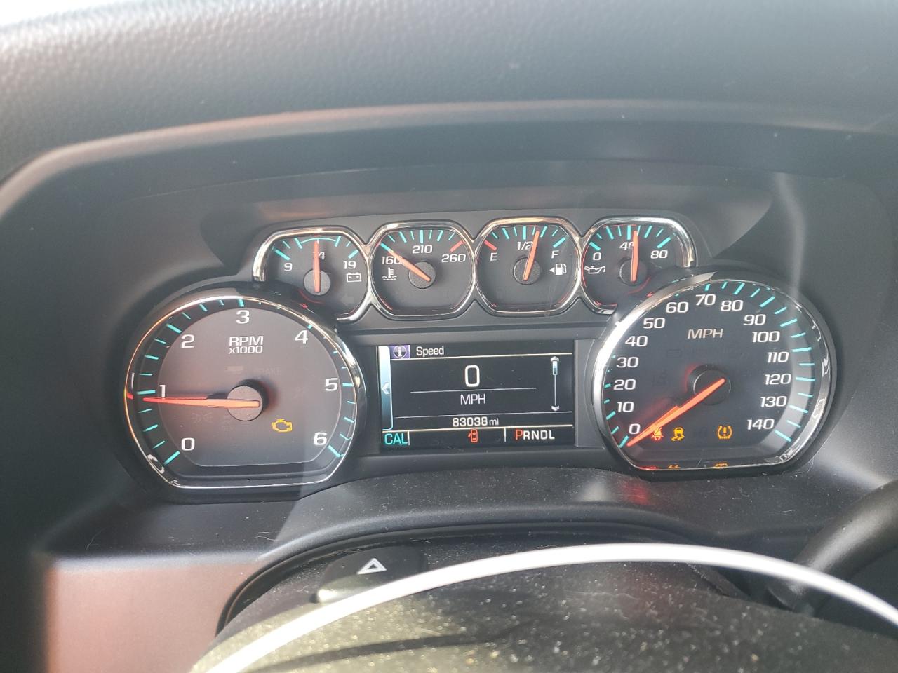 2018 Chevrolet Silverado VIN 1GCVKREC6JZ122091 Copart auction photo, front end / rear end damage thumbnail 9
