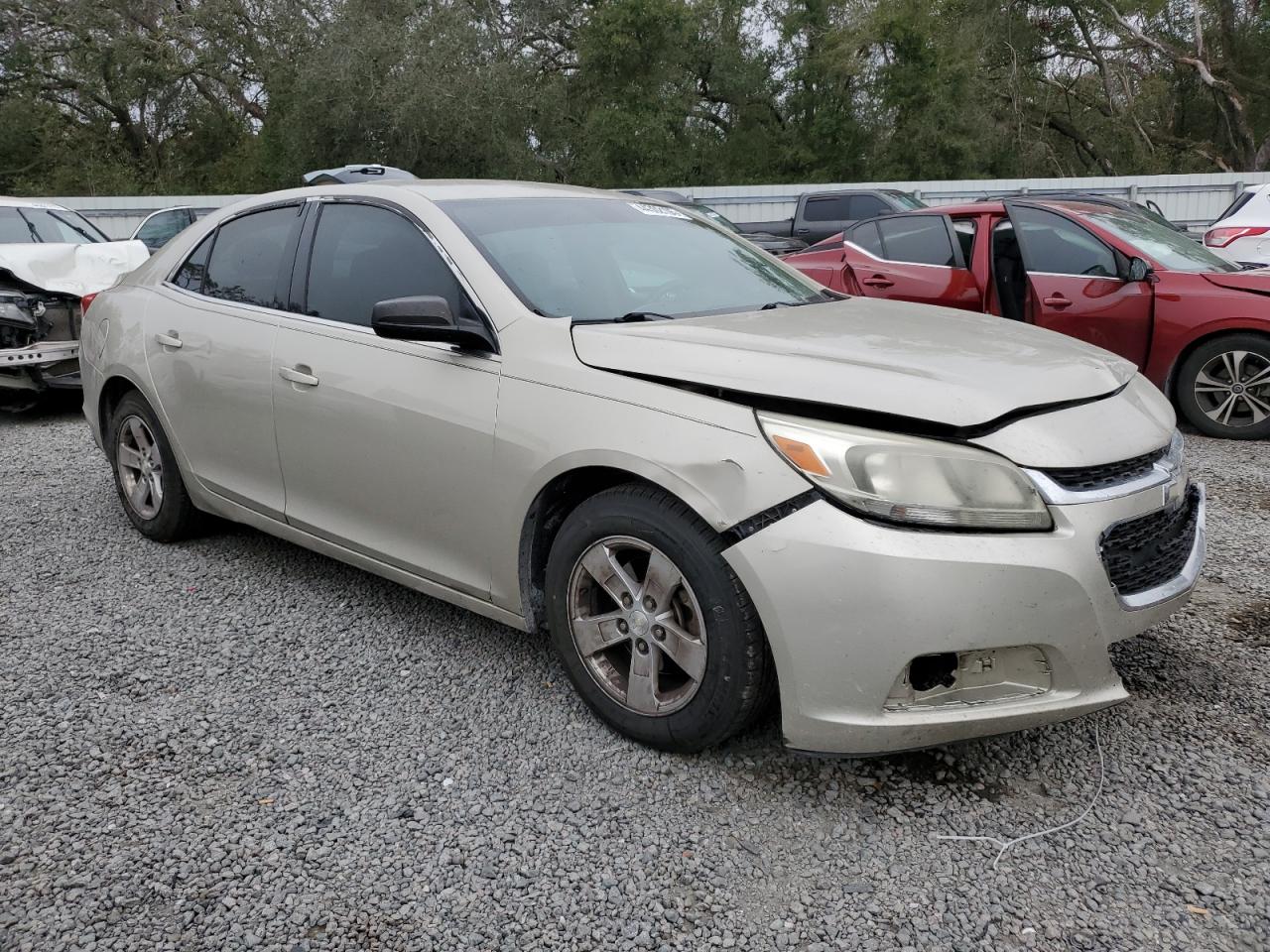 2014 Chevrolet Malibu VIN 1G11B5SL6EF200526 Copart auction photo, front end damage thumbnail 4