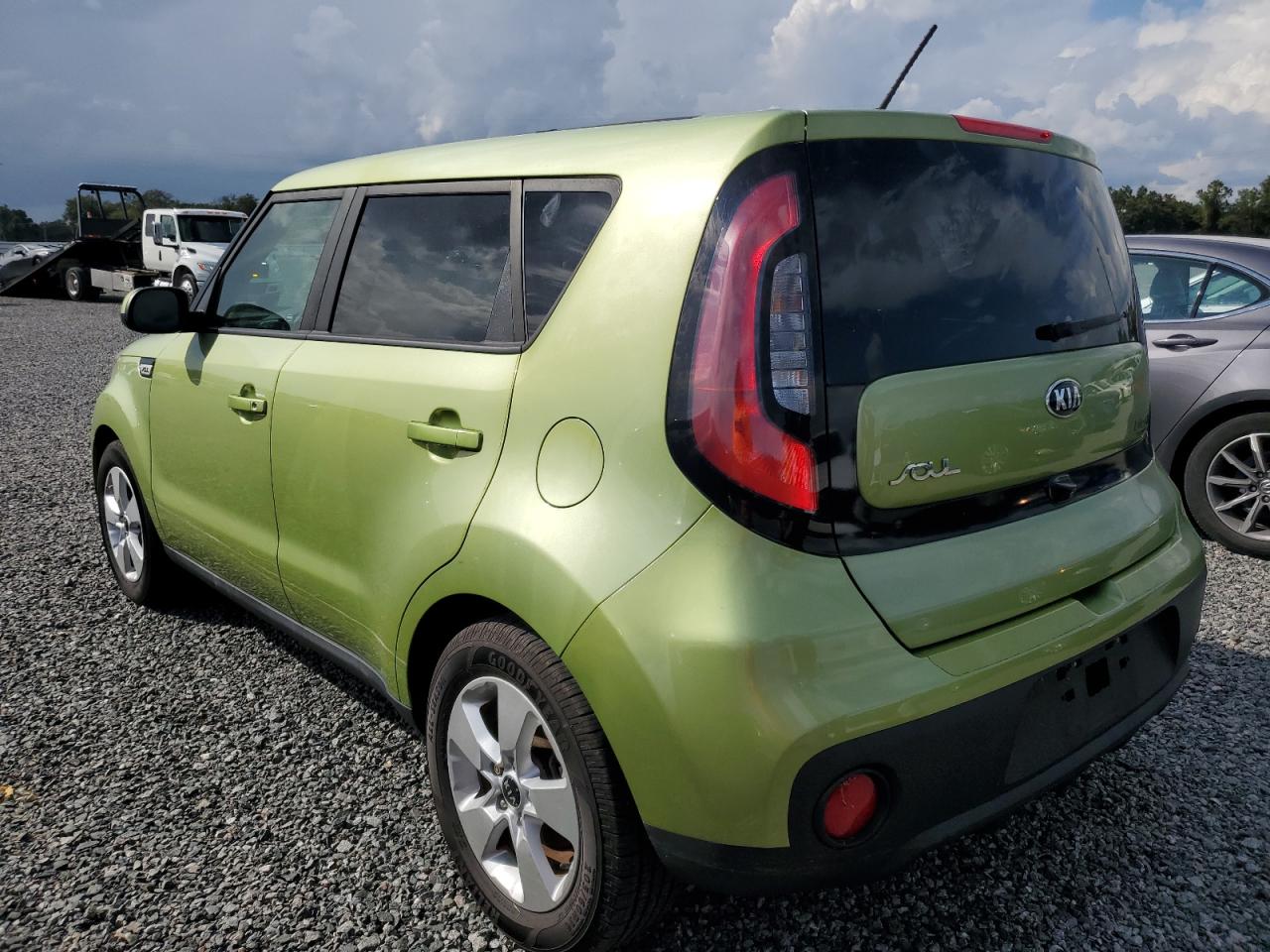 2019 KIA Soul VIN KNDJN2A24K7918734 Copart auction photo, water/flood / minor dent/scratches damage thumbnail 2