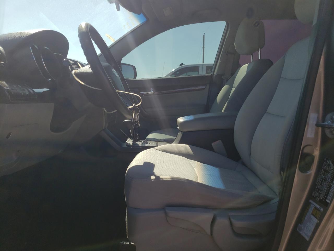 2012 KIA Sorento VIN 5XYKT3A67CG300976 Copart auction photo, hail damage thumbnail 7
