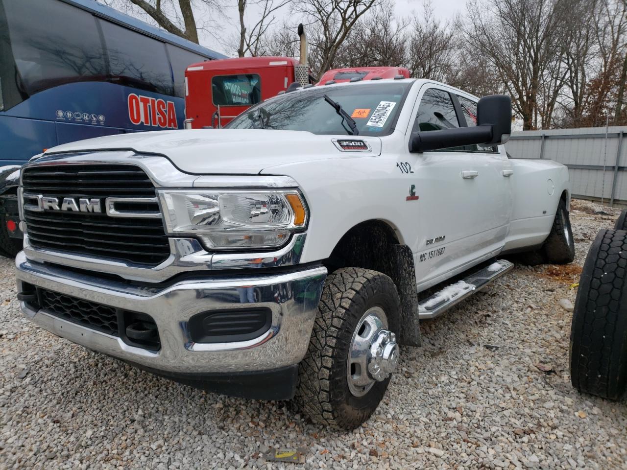 2021 RAM 3500 VIN 3C63RRHL2MG565431