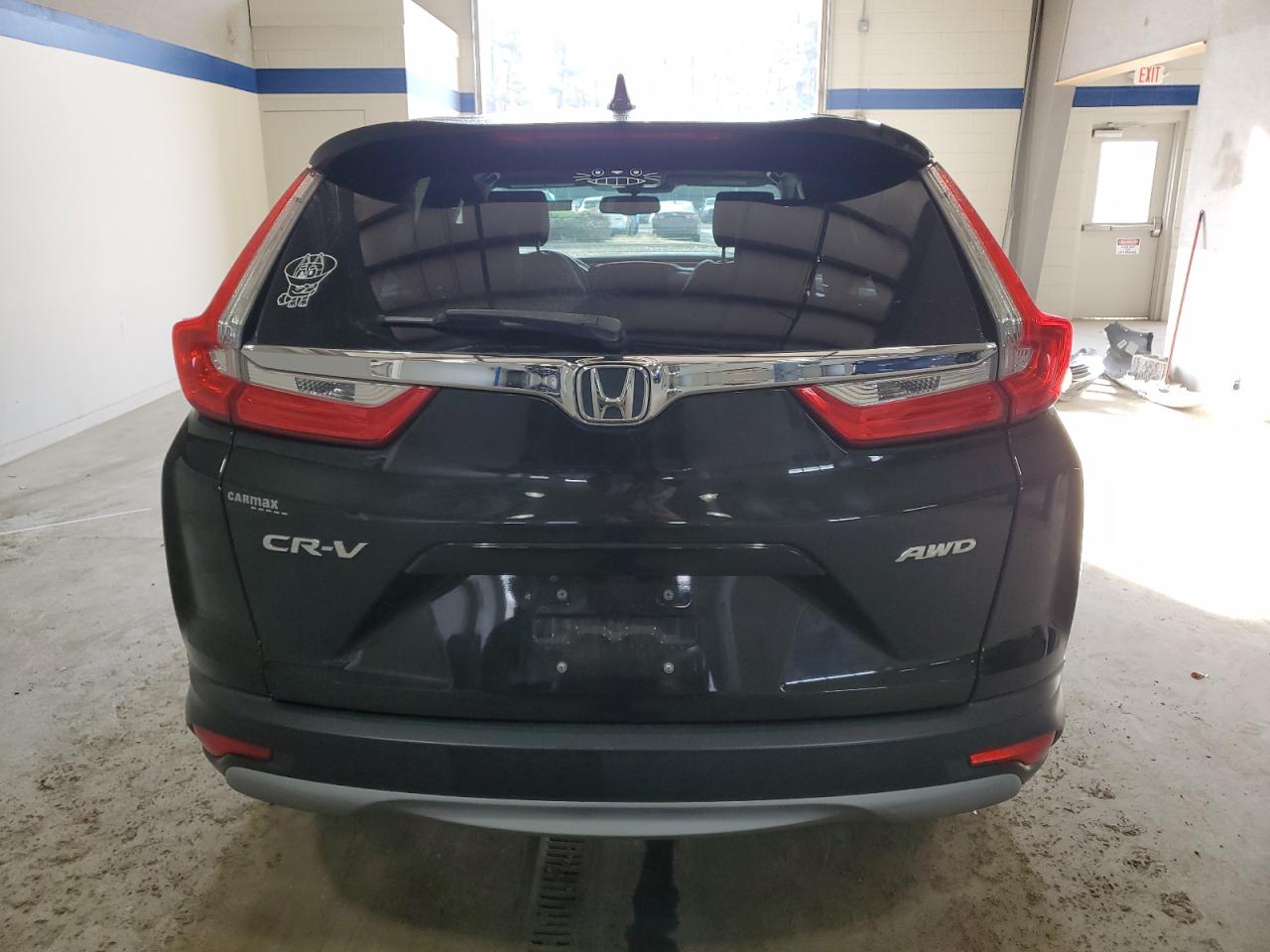 2019 Honda CR-V VIN 7FARW2H85KE035878 Copart auction photo, front end / undercarriage damage thumbnail 6