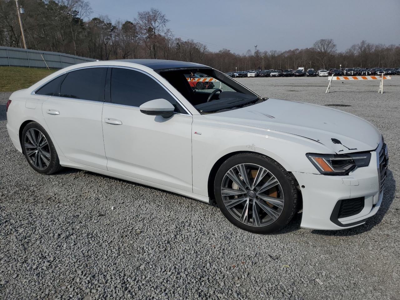 2019 Audi A6 VIN WAUL2BF22KN095028 Copart auction photo, front end damage thumbnail 4