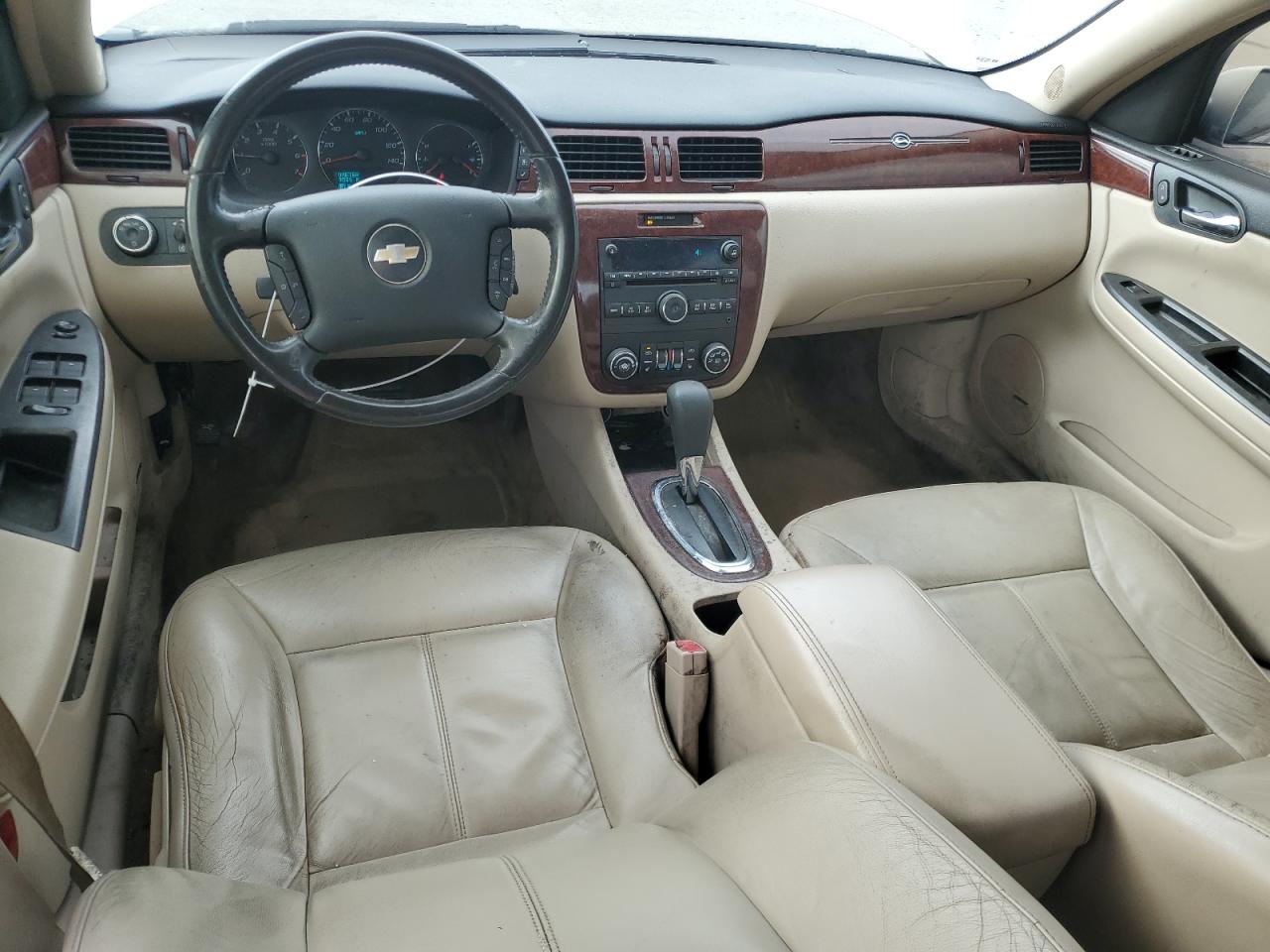 2009 Chevrolet Impala VIN 2G1WT57N991162767 Copart auction photo, side / front end damage thumbnail 8