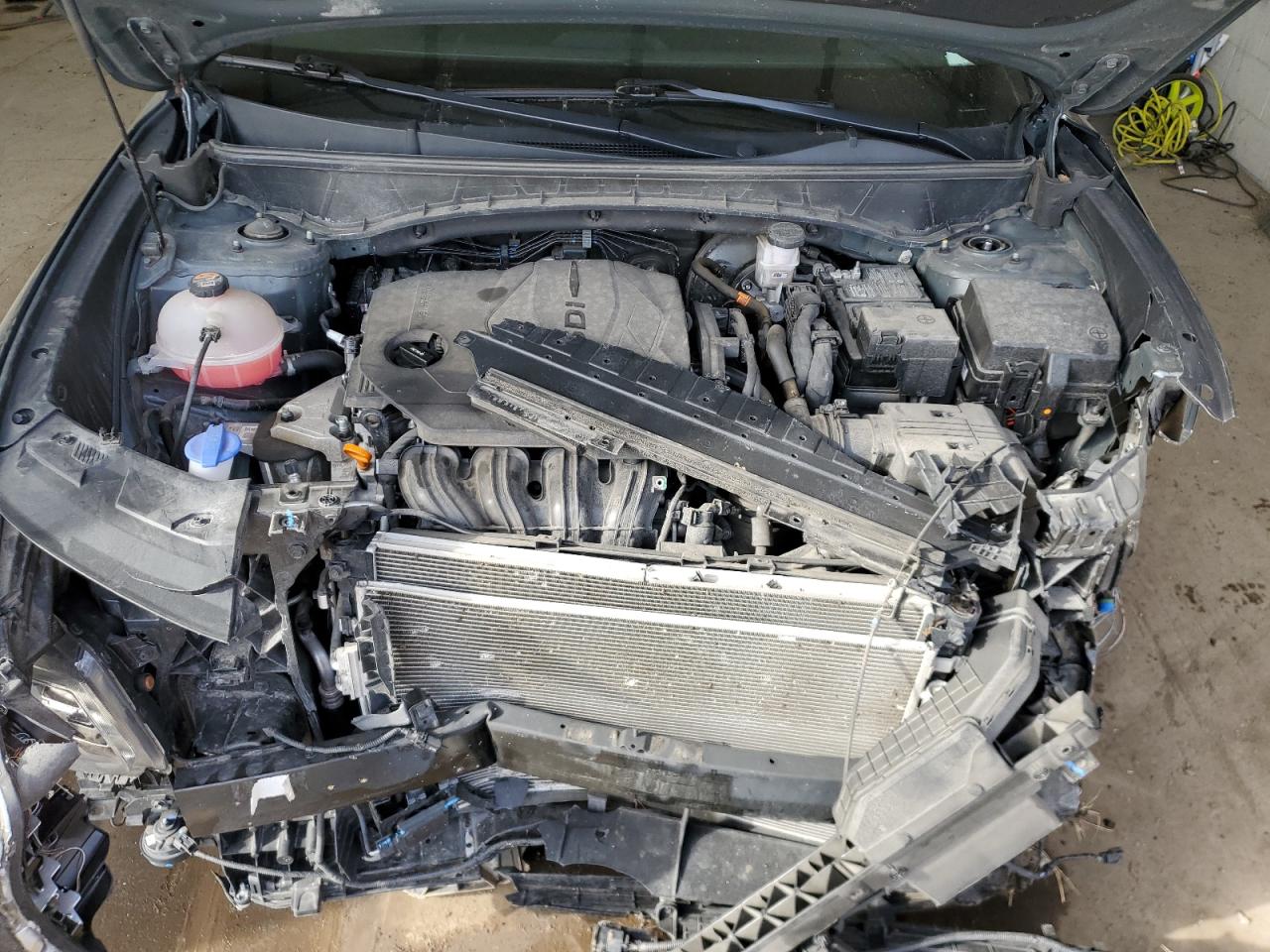 2022 Hyundai Tucson VIN 5NMJC3AEXNH133590 Copart auction photo, all over damage thumbnail 12