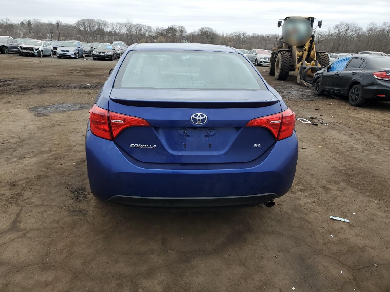 2017 Toyota Corolla VIN 2T1BURHE7HC952934 Copart auction photo, front end damage thumbnail 6