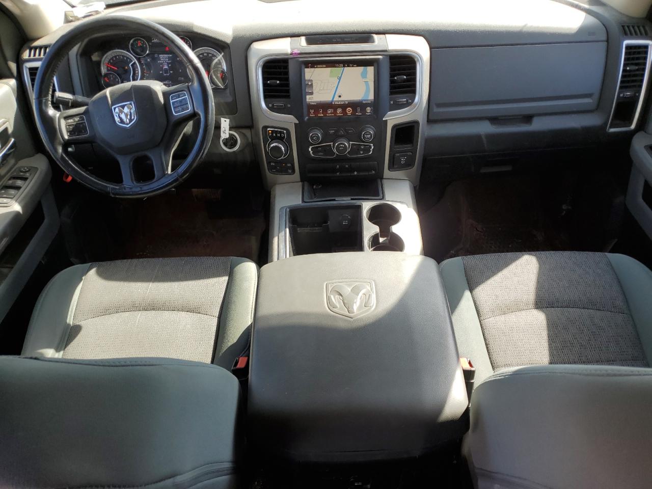 2015 RAM 1500 VIN 1C6RR7LG3FS546486 Copart auction photo, front end / side damage thumbnail 8