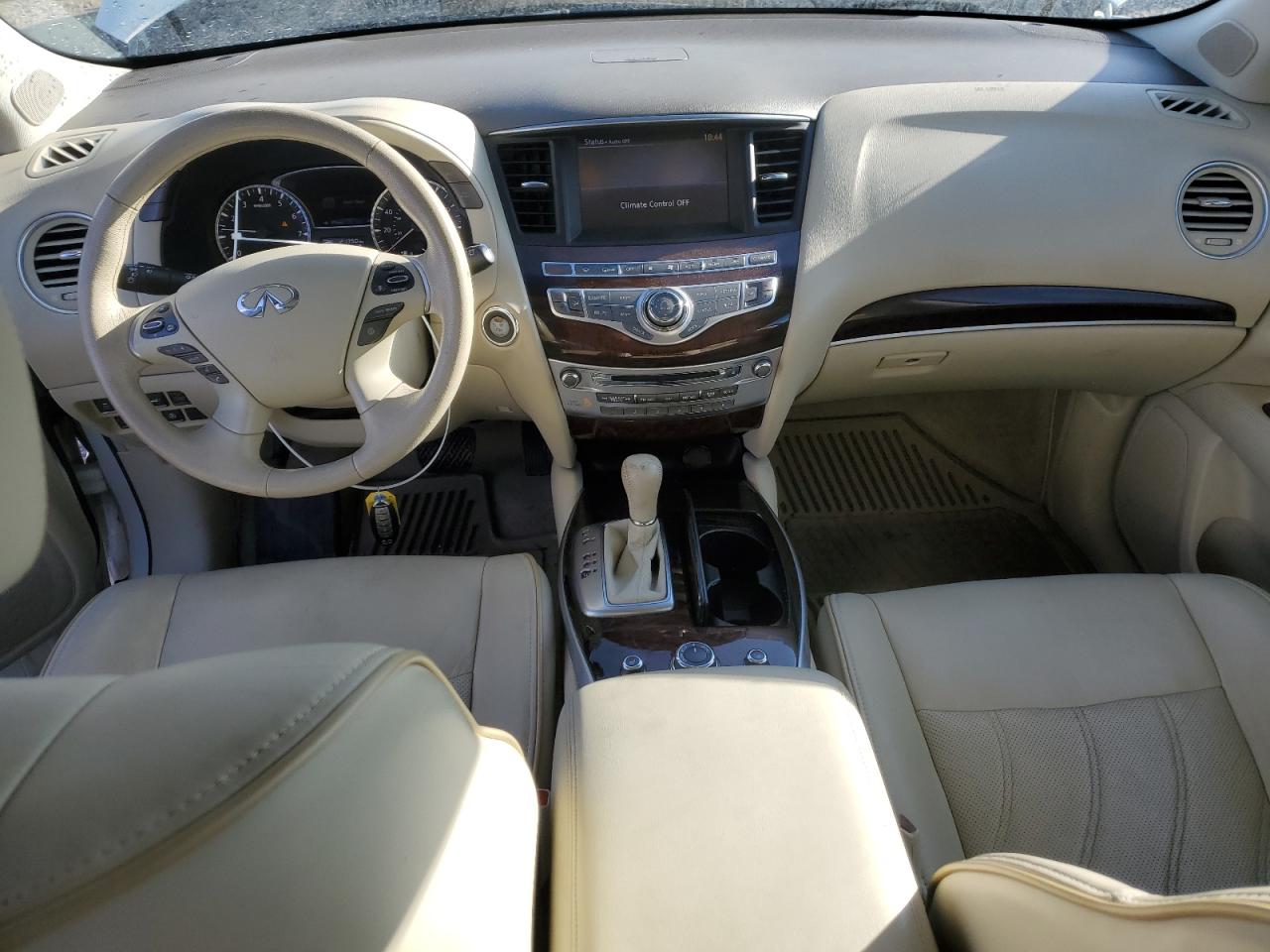 2013 Infiniti JX VIN 5N1AL0MM8DC300104 Copart auction photo, side damage thumbnail 8