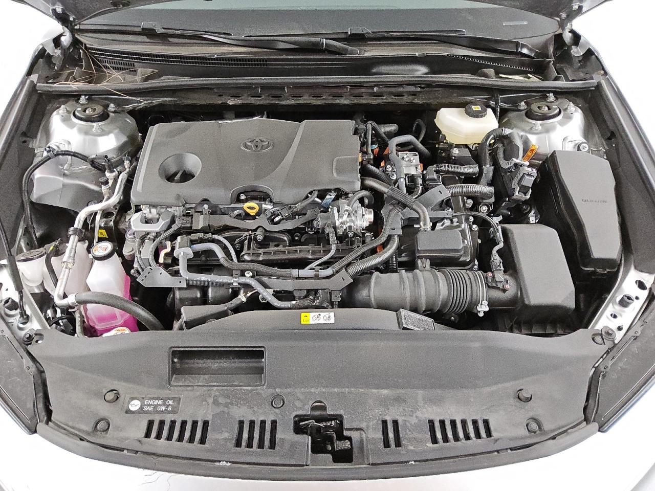 2025 Toyota Camry VIN 4T1DAACK1SU536321 Copart auction photo, front end / side damage thumbnail 11