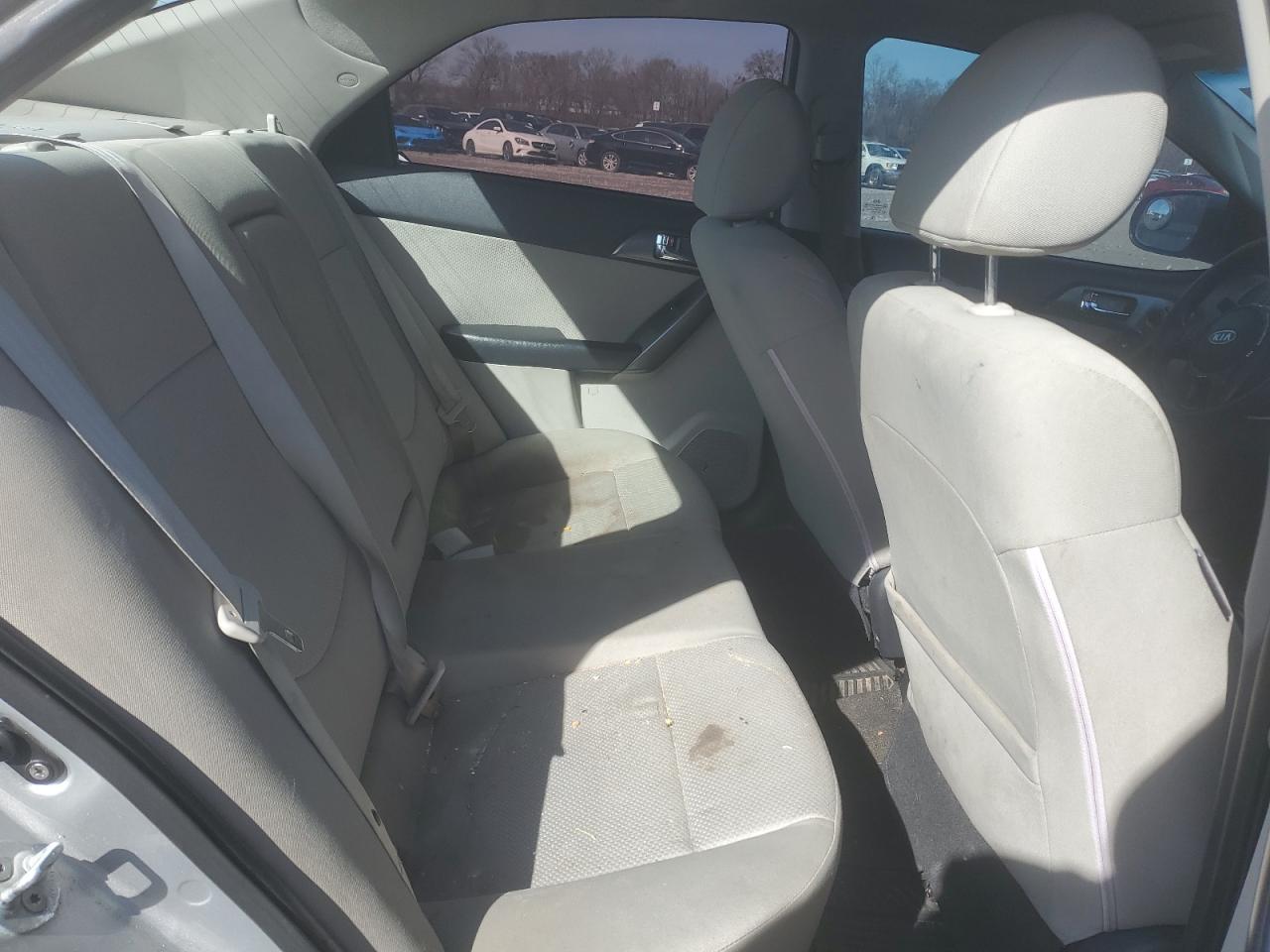2013 KIA Forte VIN KNAFU4A2XD5728579 Copart auction photo, side damage thumbnail 10