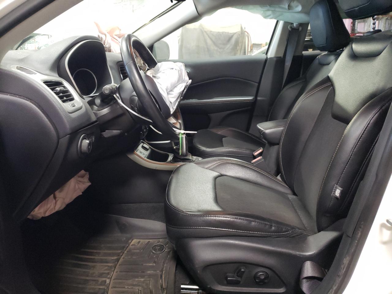 2018 Jeep Compass VIN 3C4NJCBB9JT503209 Copart auction photo, front end damage thumbnail 7