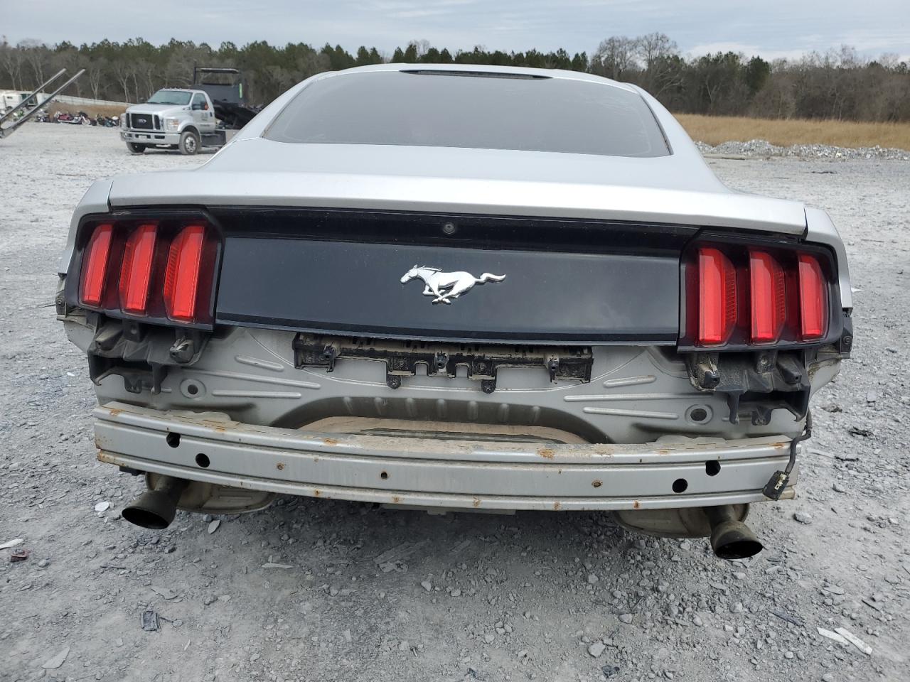 2015 Ford Mustang VIN 1FA6P8TH5F5376409 Copart auction photo, side / minor dent/scratches damage thumbnail 6