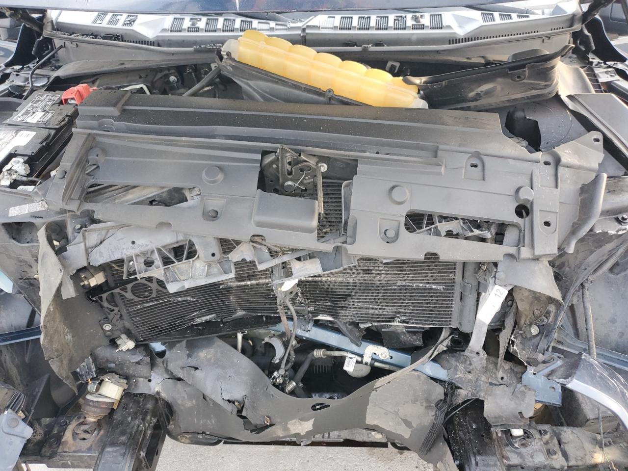 2017 Ford F-150 VIN 1FTEW1EF3HKC78981 Copart auction photo, front end / side damage thumbnail 11