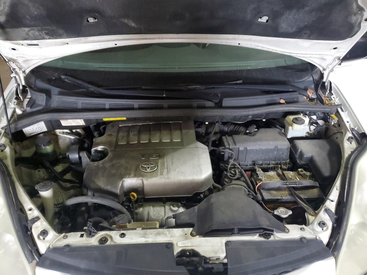2008 Toyota Sienna VIN 5TDZK23C18S120188 Copart auction photo, rear end / front end damage thumbnail 12