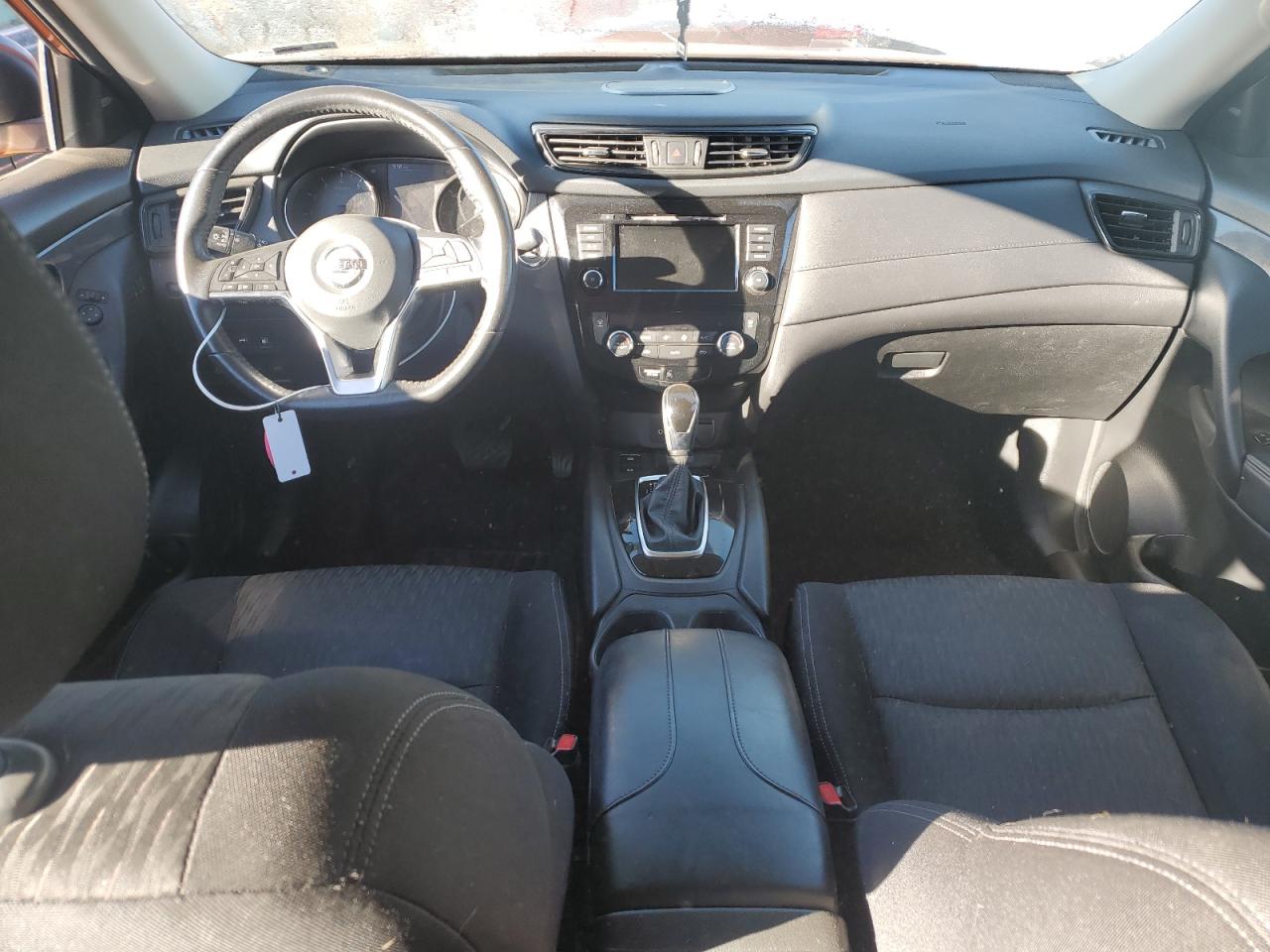 2019 Nissan Rogue VIN JN8AT2MV6KW378311 Copart auction photo, hail damage thumbnail 8