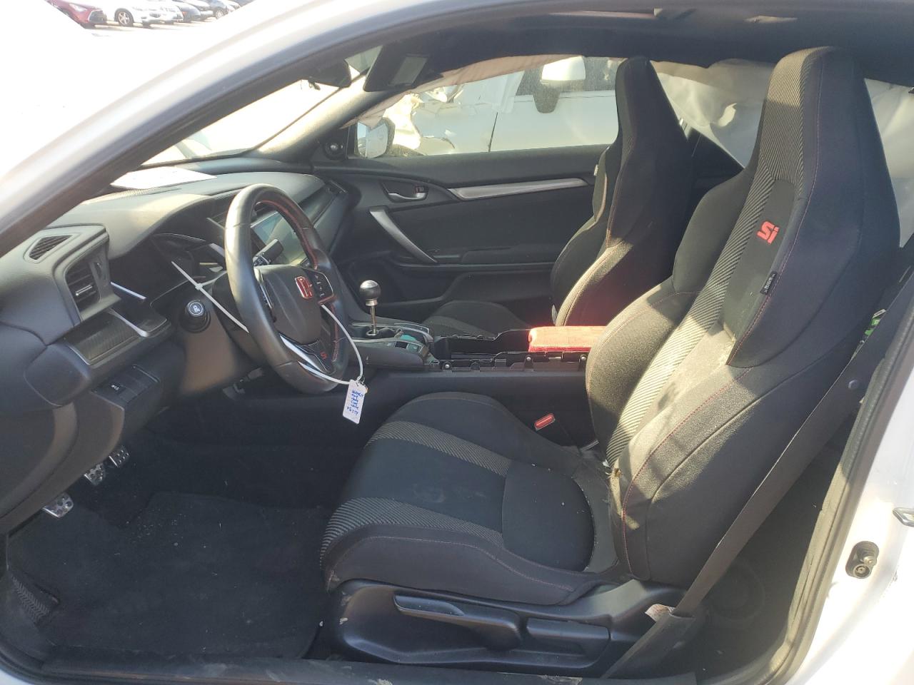 2018 Honda Civic VIN 2HGFC3A57JH752354 Copart auction photo, front end / side damage thumbnail 7